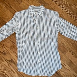 Men’s Club Monaco Button Up Long Sleeve